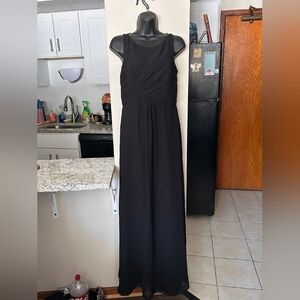 Elegant Black Evening Gown